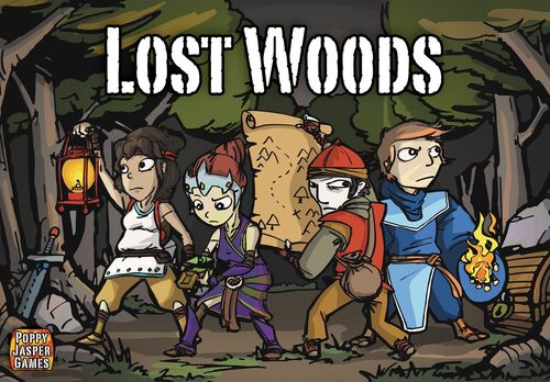 Обложка игры Lost Woods