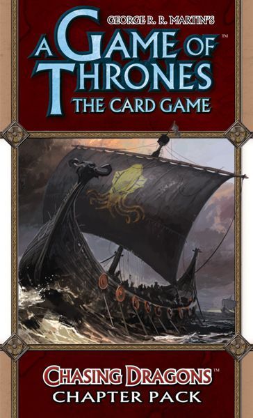Обложка игры A Game of Thrones: The Card Game - Chasing Dragons