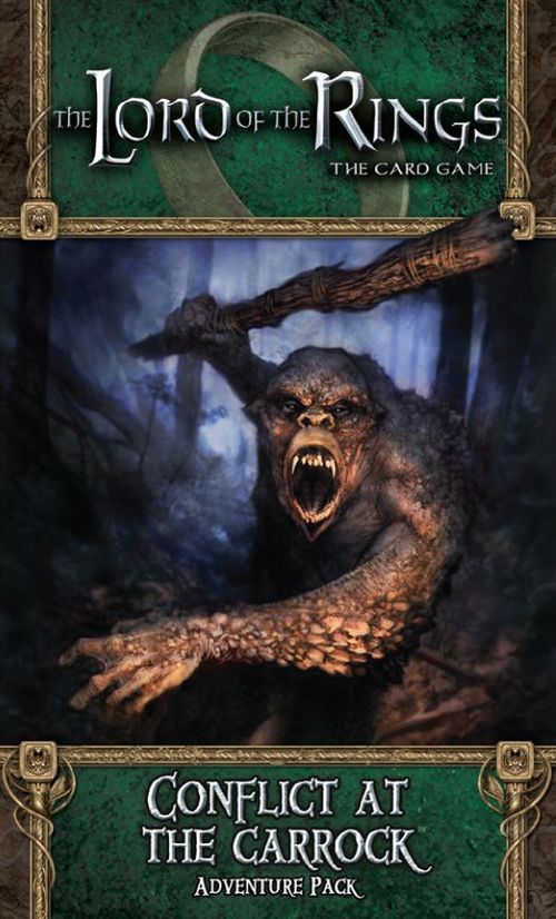 Обложка игры The Lord of the Rings: Conflict at the Carrock Shadows of Mirkwood