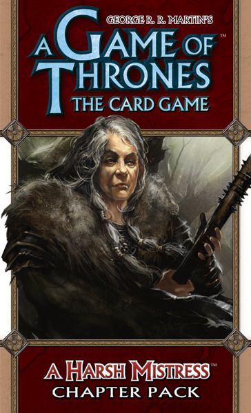 Обложка игры A Game of Thrones: The Card Game - A Harsh Mistress