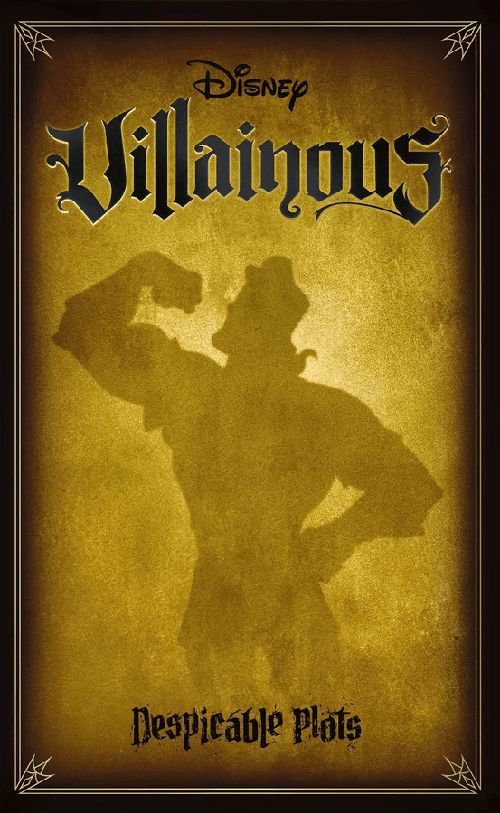 Обложка игры Disney Villainous: Despicable Plots