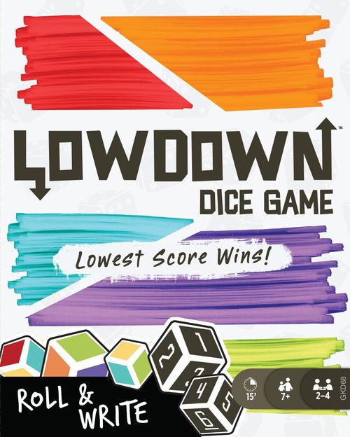 Обложка игры Lowdown Dice Game