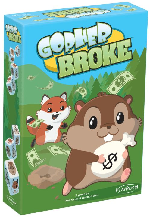 Обложка игры Gopher Broke