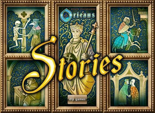 Обложка игры Orléans Stories