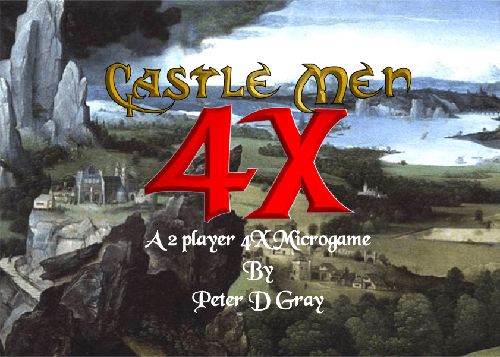 Обложка игры Castle men 4X