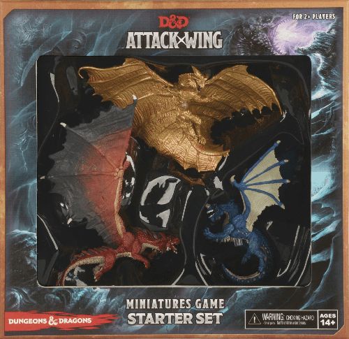 Обложка игры Dungeons & Dragons: Attack Wing – Starter Set