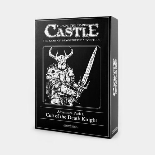Обложка игры Escape the Dark Castle: Adventure Pack 1 – Cult of the Death Knight