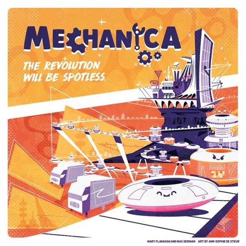 Обложка игры Mechanica