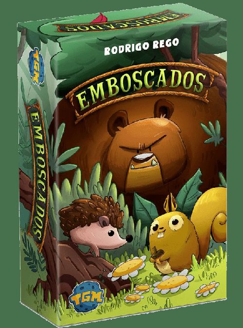 Обложка игры Emboscados