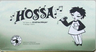 Обложка игры Hossa!