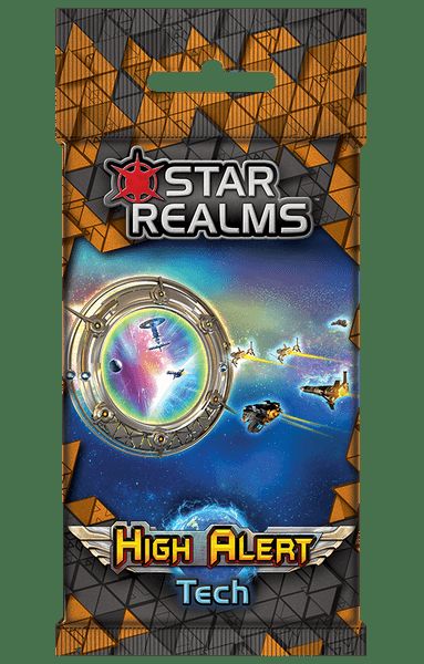 Обложка игры Star Realms: High Alert – Tech