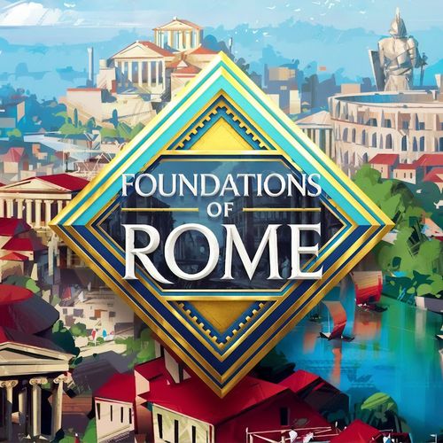 Обложка игры Foundations of Rome