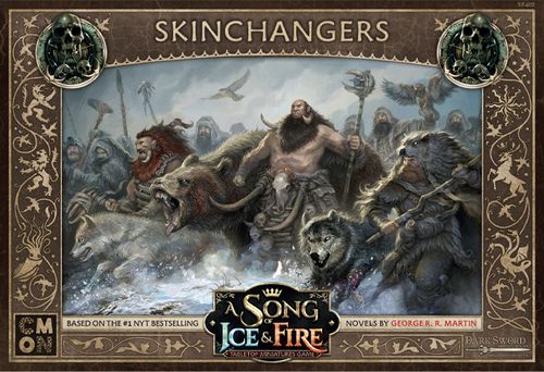 A Song of Ice & Fire: Tabletop Miniatures Game – Free Folk Skinchangers