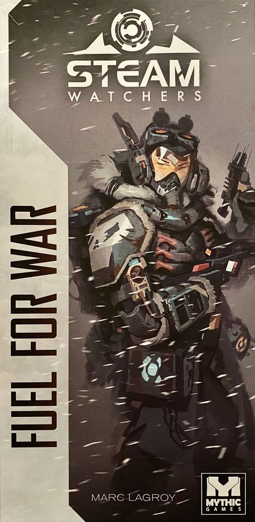 Обложка игры Steamwatchers: Fuel for War