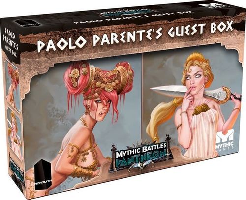 Обложка игры Mythic Battles: Pantheon – Paolo Parente's Guest Box