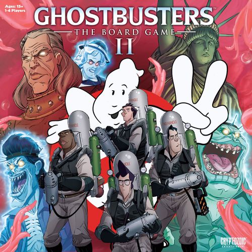Обложка игры Ghostbusters: The Board Game II