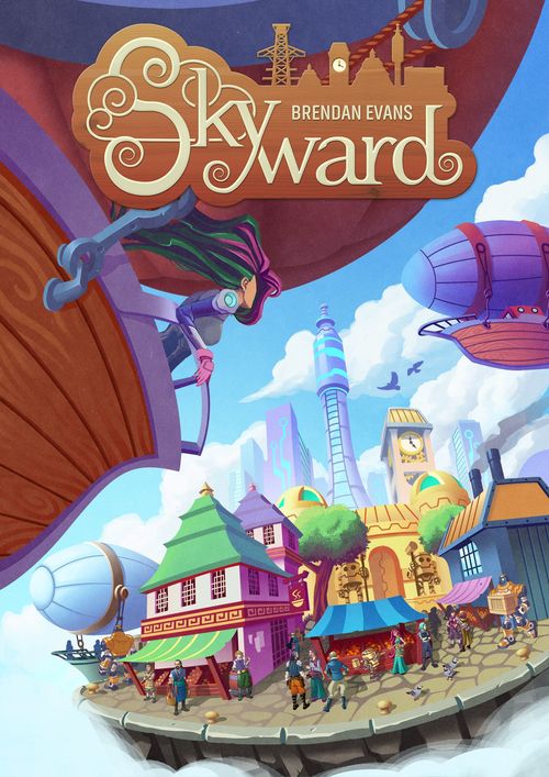 Обложка игры Skyward