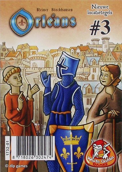 Orléans: Neue Ortskarten N°3