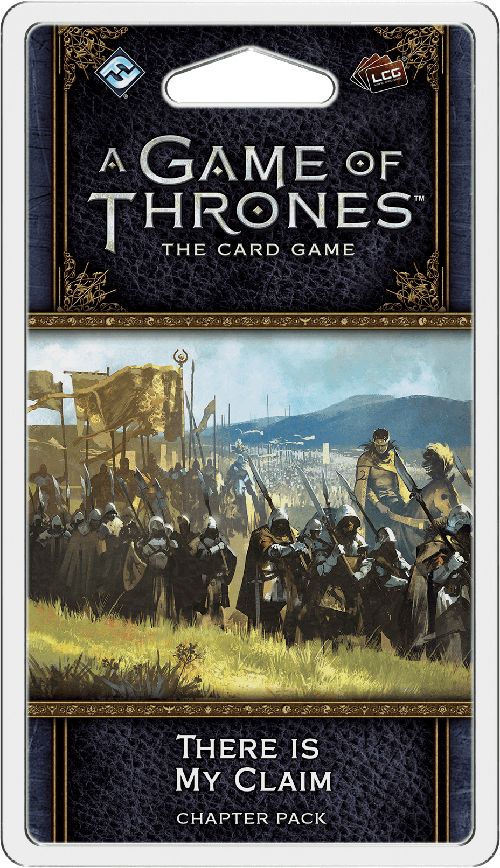 Обложка игры A Game of Thrones: The Card Game Second Edition — There Is My Claim