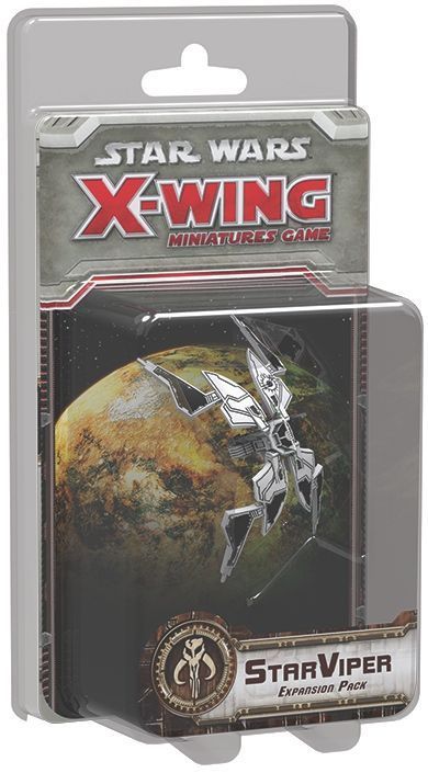 Обложка игры Star Wars: X-Wing Miniatures Game - StarViper Expansion Pack