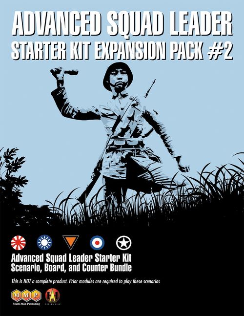 Обложка игры Advanced Squad Leader: Starter Kit Expansion Pack #2