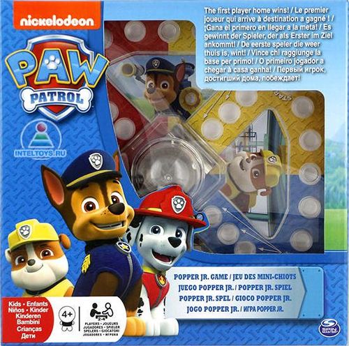 настольная игра "Щенячий патруль"