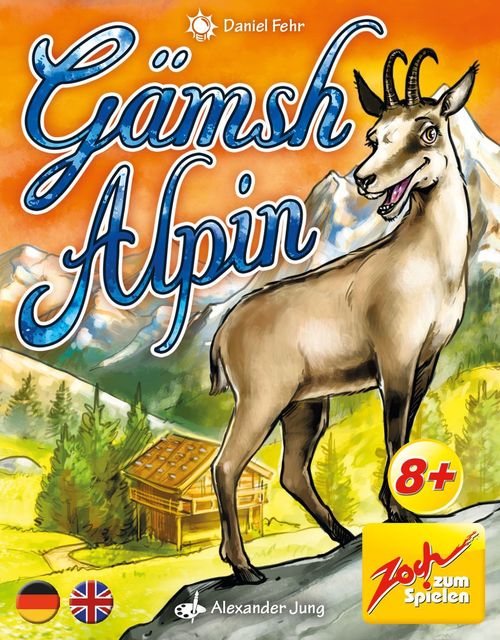 Обложка игры Gämsh Alpin