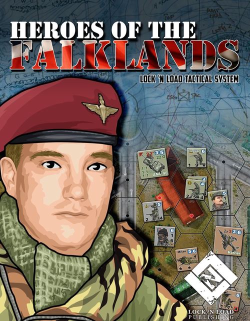 Обложка игры Lock ’n Load Tactical Heroes of the Falklands