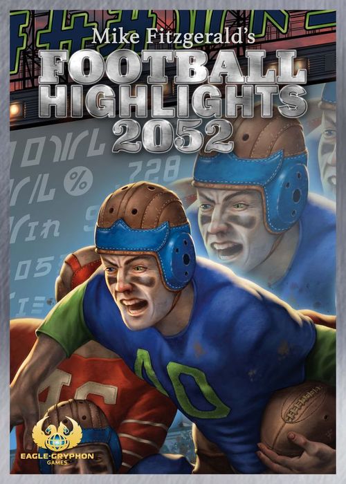 Обложка игры Football Highlights 2052