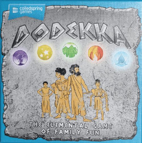 Обложка игры Dodekka