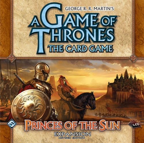 Обложка игры A Game of Thrones: The Card Game: Princes of the Sun Expansion