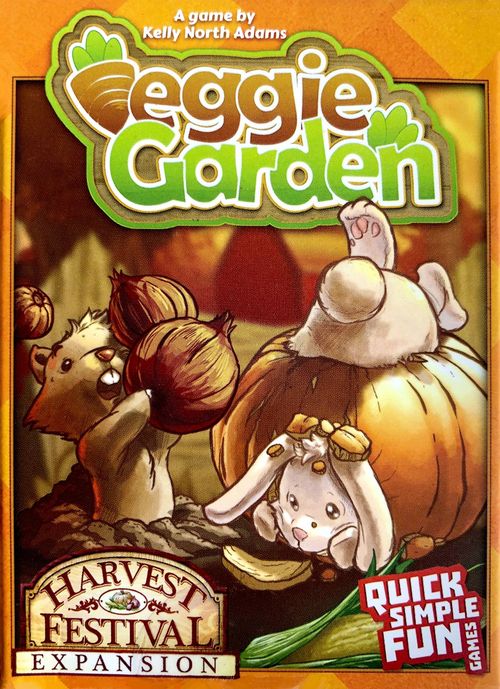 Veggie Garden: Harvest Festival Expansion