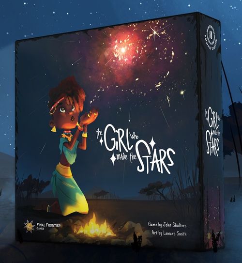 The Girl Who Made The Stars