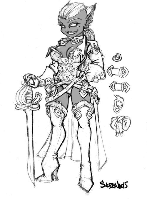 Пляска мечей