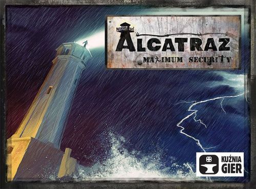 Обложка игры Alcatraz:The Scapegoat - Maximum Security
