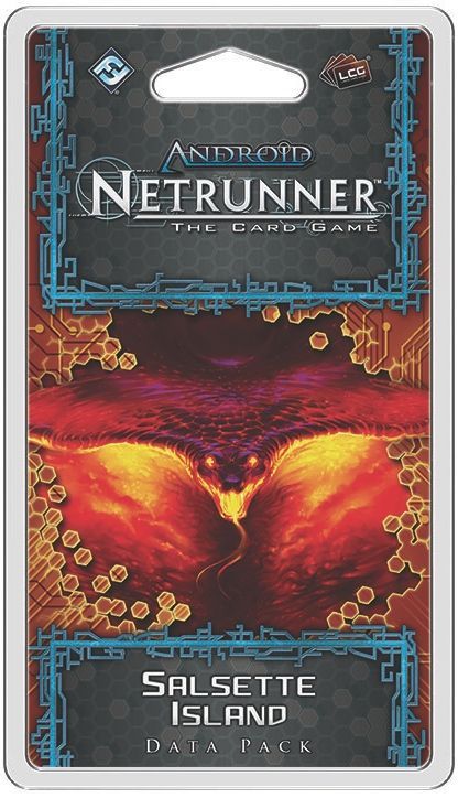Обложка игры Android: Netrunner - Salsette Island
