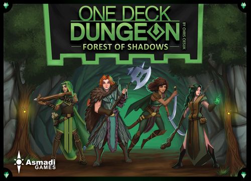 Обложка игры One Deck Dungeon: Forest of Shadows