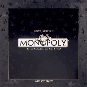 Monopoly Onyx Edition