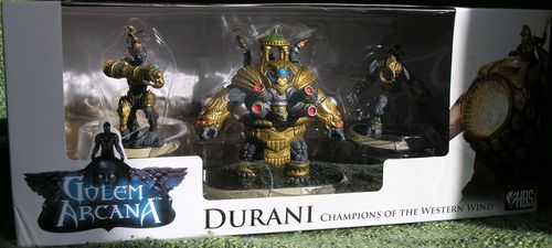Обложка игры Golem Arcana: Durani - Champions of the Western Wind