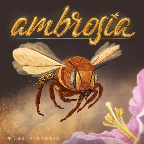 Обложка игры Ambrosia