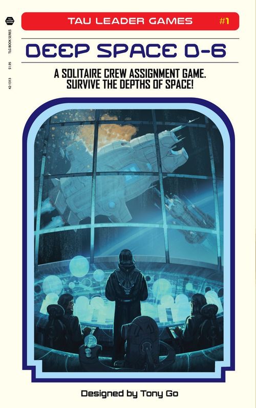 Обложка игры Deep Space D-6