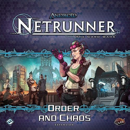 Обложка игры Android: Netrunner — Order and Chaos