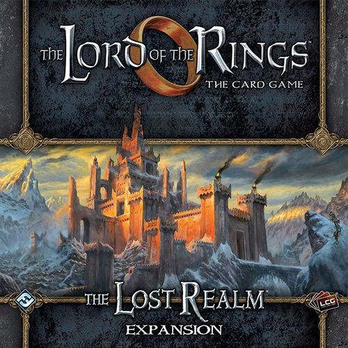 Обложка игры The Lord of the Rings: The Card Game — The Lost Realm