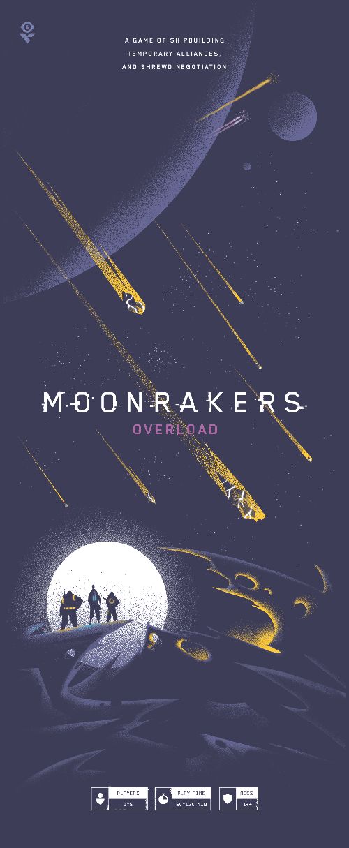 Обложка игры Moonrakers: Overload