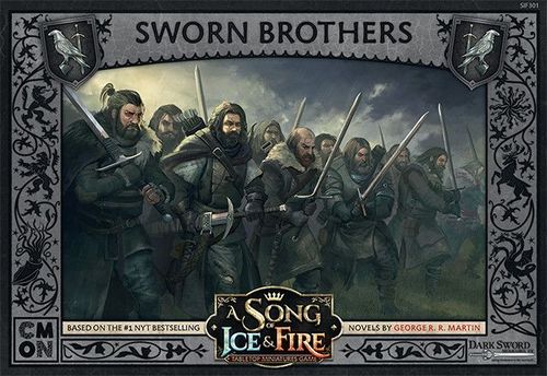 Обложка игры A Song of Ice & Fire: Tabletop Miniatures Game – Sworn Brothers