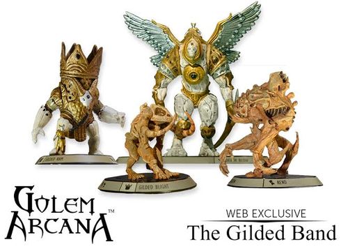 Golem Arcana: Durani Empire – Gilded Band