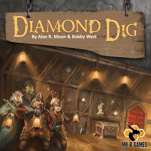 Обложка игры Diamond Dig