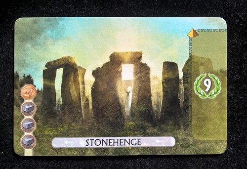 7 Wonders Duel: Stonehenge