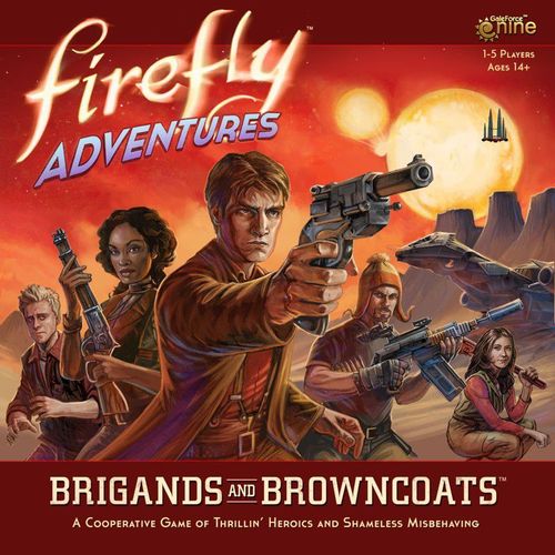 Обложка игры Firefly Adventures: Brigands & Browncoats