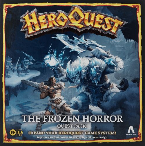 Обложка игры HeroQuest: The Frozen Horror